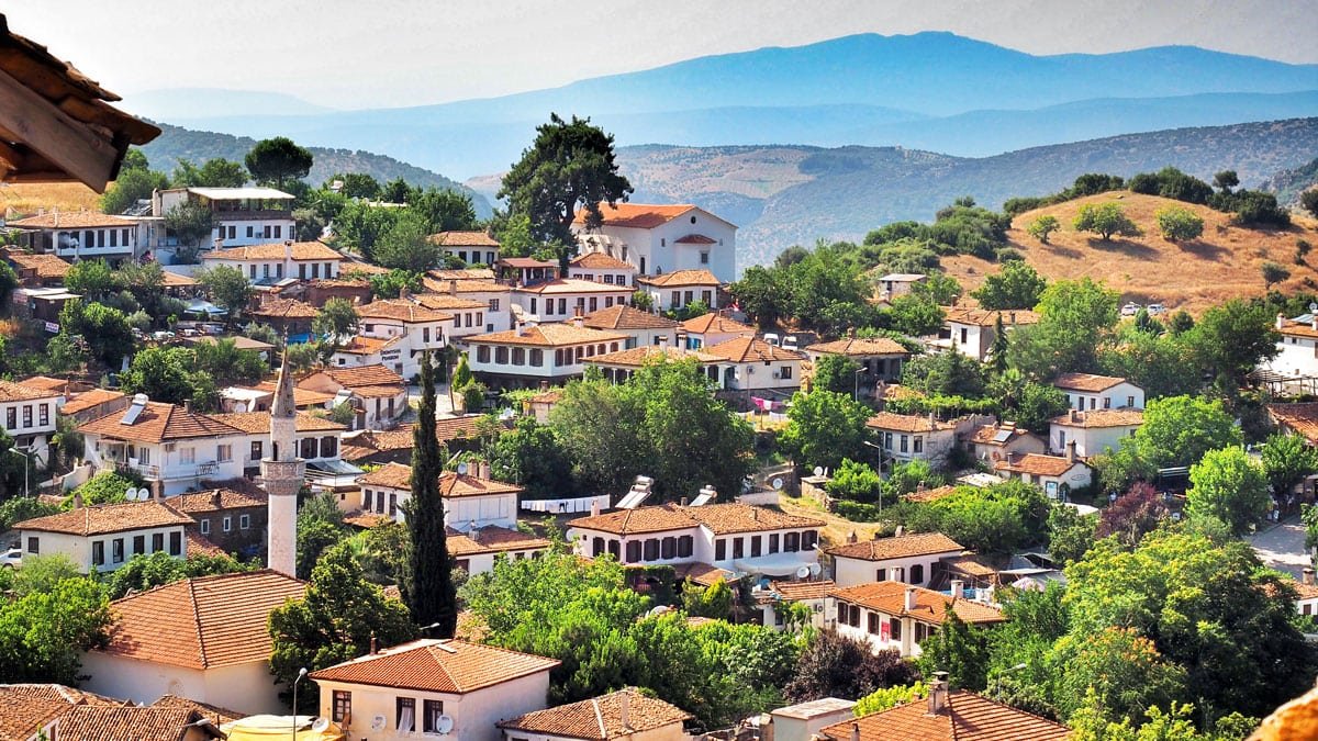 Sirince Village Near Ephesus